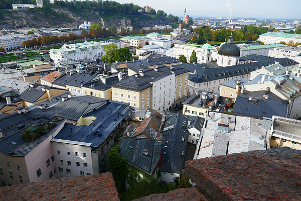 Johanna Zettler - Roofs of Salzburg 2nd