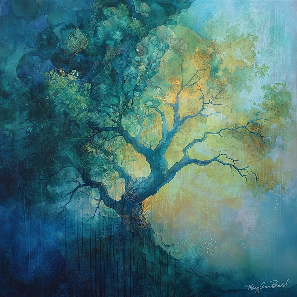 Serene Digital+art