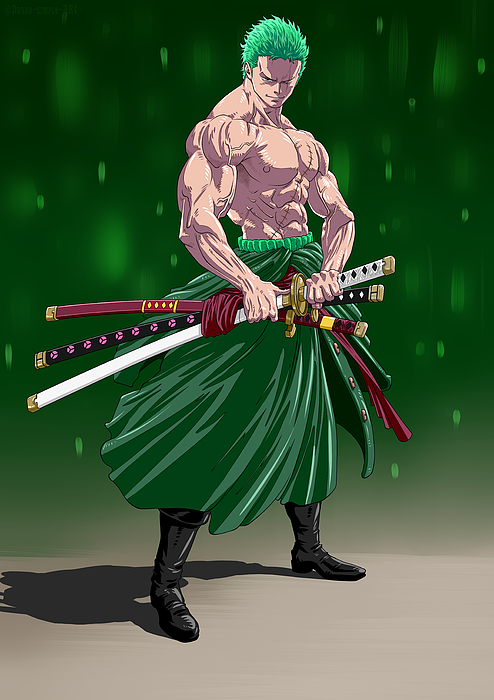 Roronoa Zoro – Blog da AreaE