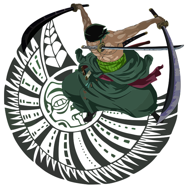 Zoro Transparent - PNG All