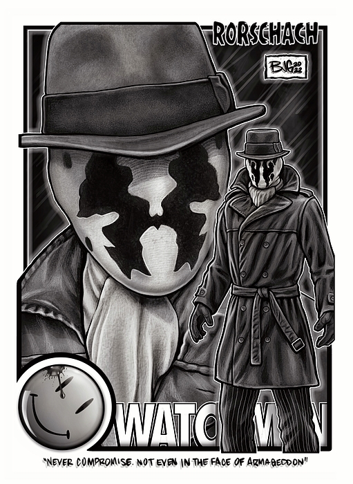 Rorschach - Watchmen by IanJ0rge on DeviantArt