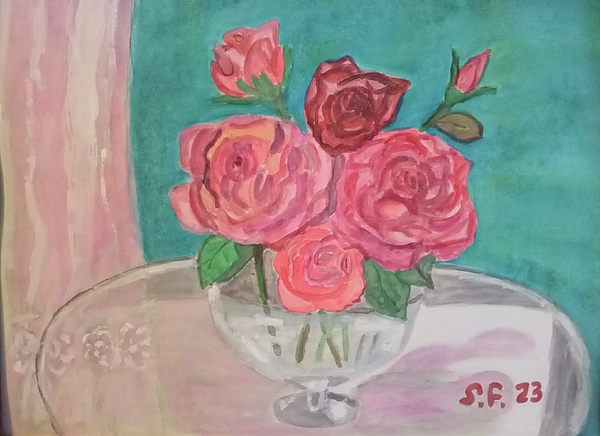 Marine B Rosemary - Roses for Mom
