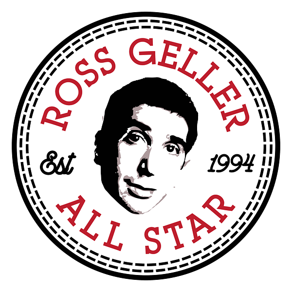 Ross Geller Friends Tv Show Sticker by Friends for iOS & Android