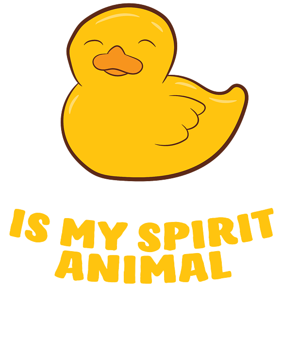 angry rubber duck