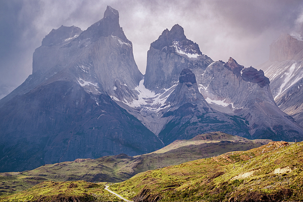 Joan Carroll - Rugged Patagonian Landscape 3