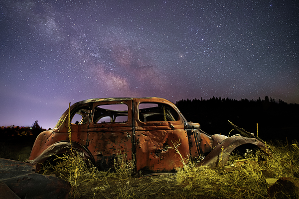 Mike Lee - Rusting Under the Stars