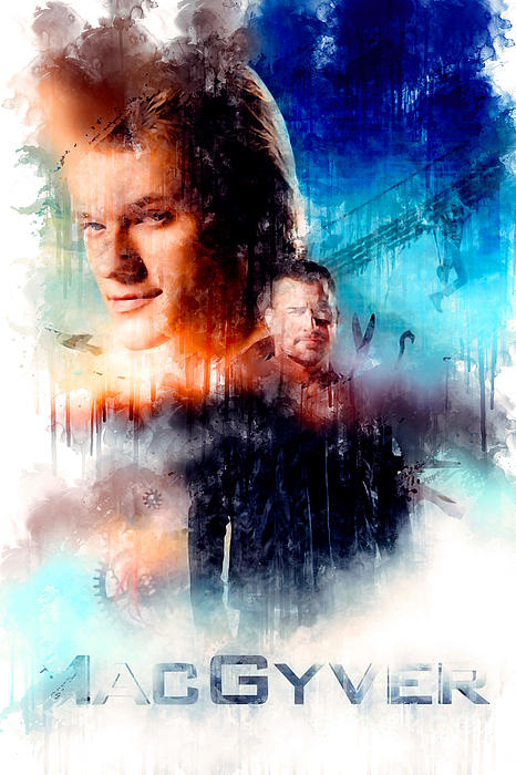 Macgyver Poster