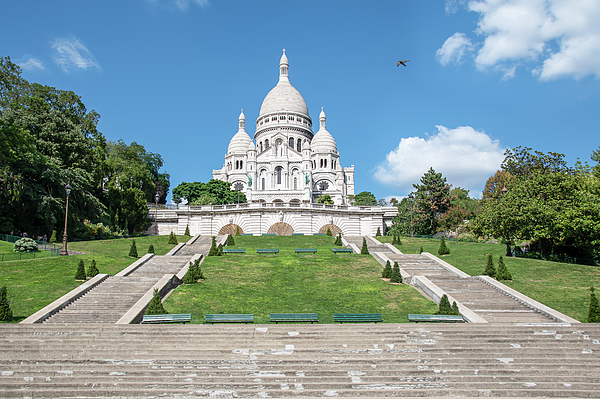John Twynam - Sacre Coeur Basilica in Paris, France