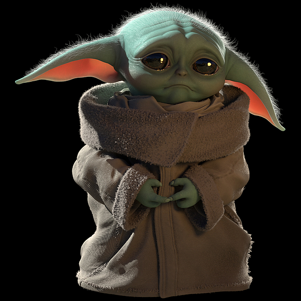 100+] Baby Yoda Cartoon Backgrounds