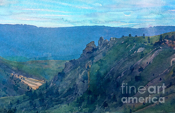 Landscape Digital+art