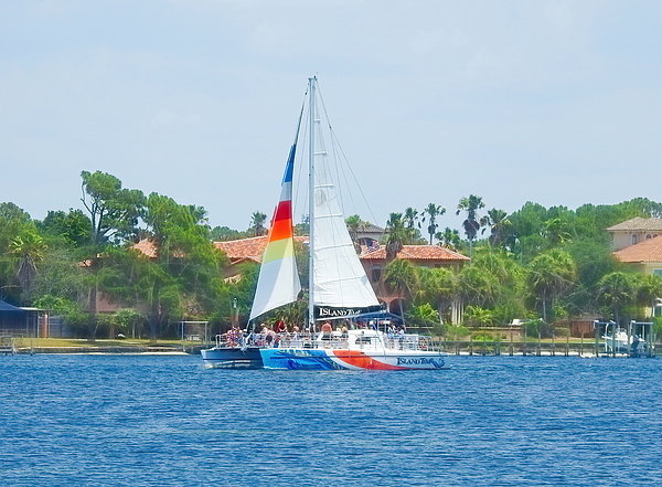 Rick Davis - Sailing Along The Lagoon