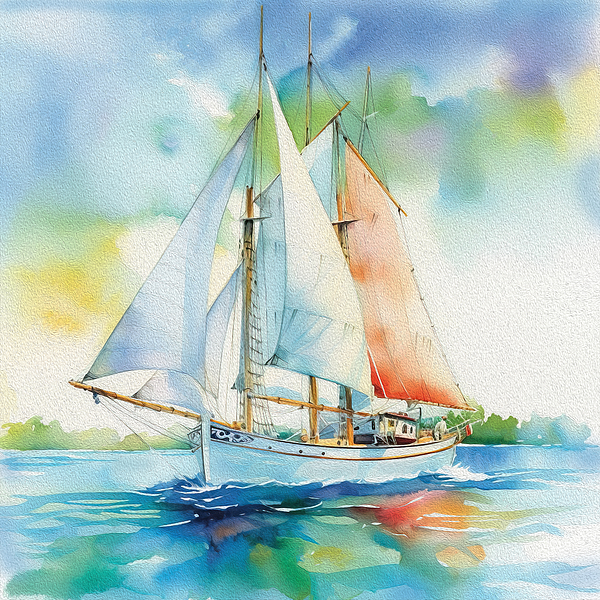 Johanna Hurmerinta - Sailing On A Beautiful Summer Day