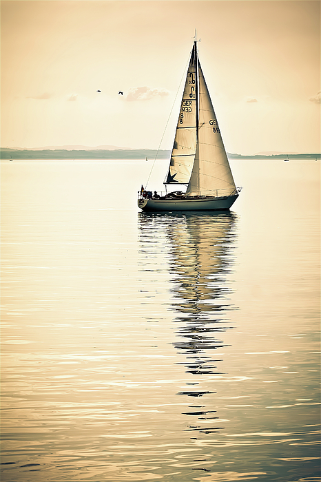 Tatiana Travelways - Sailing on Lake Constance, Germany