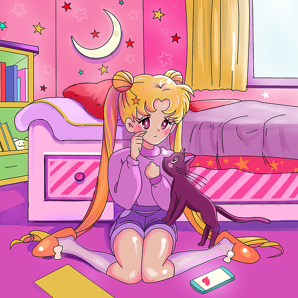 Sailor Moon Cosmos jigsaw puzzle