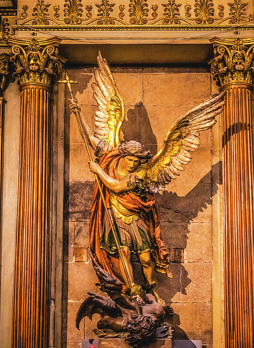 https://images.fineartamerica.com/images/artworkimages/medium/3/saint-michael-statue-metropolitan-cathedral-santiago-chile-william-perry.jpg