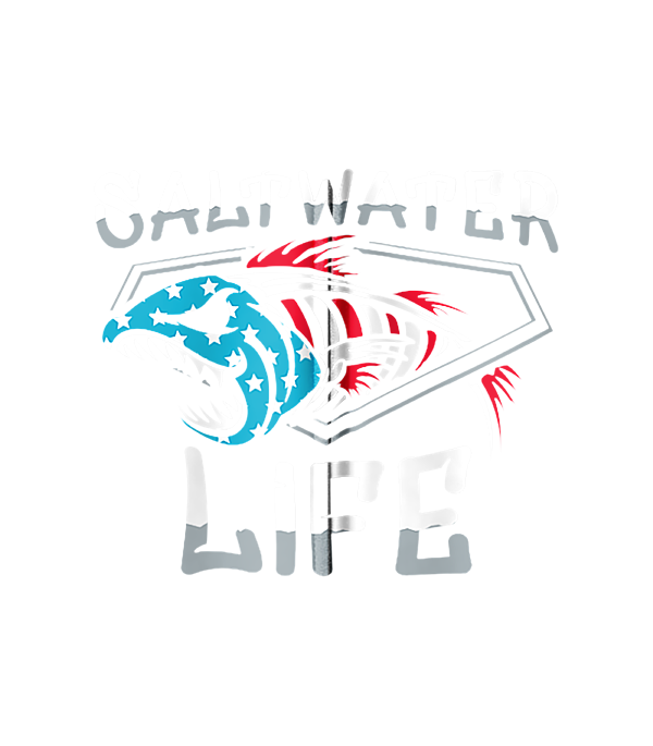 Saltwater Life Fishing T-Shirt