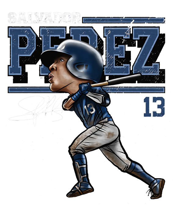 Salvador Perez Posters for Sale - Fine Art America