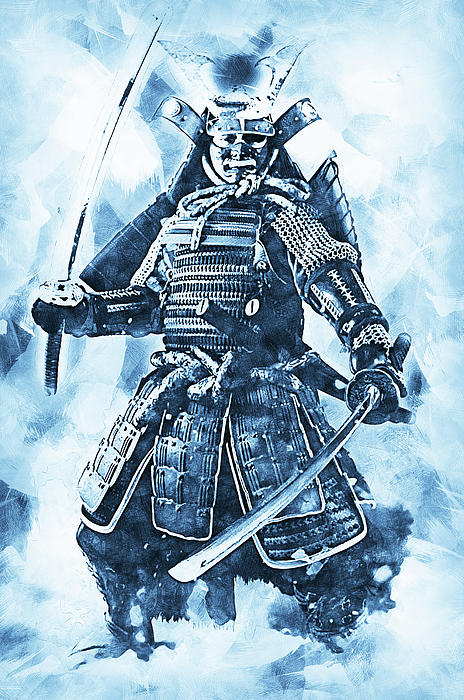 samurai warrior drawings art