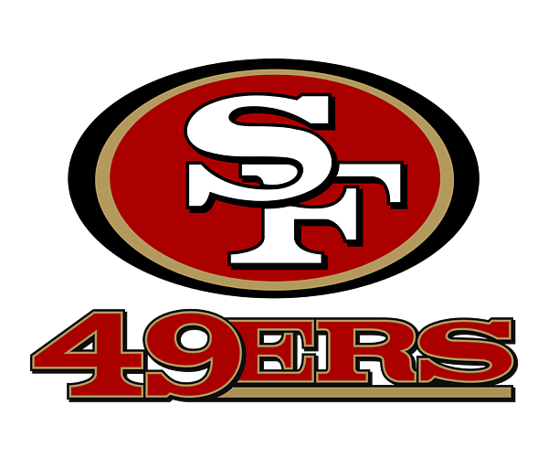 San Francisco Giants & SF 49ers Niners Decal 