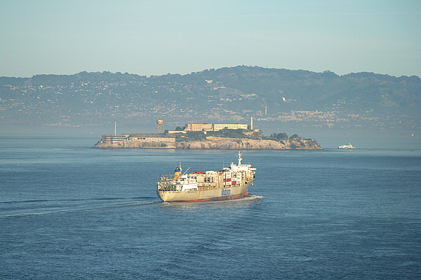 Masha Batkova - San Francisco, Alcatraz
