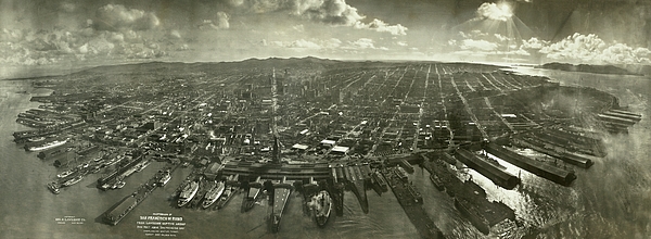 Joe Vella - San Francisco in ruins 1906