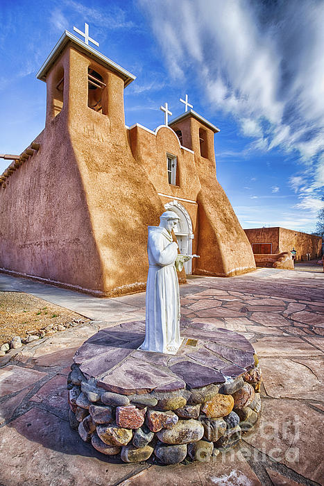 Jerry Fornarotto - San Francisco Mission and Statue