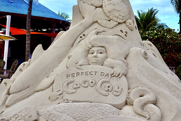 Arlane Crump - Sand Sculpture