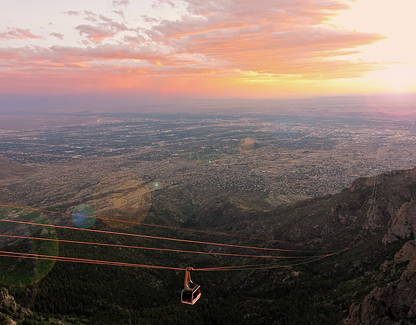 Derrick Neill - Sandia Peak Aerial Tramway, Albuquerque, NM, USA
