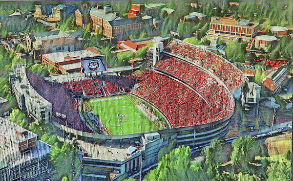 Dennis Baswell - Sanford Stadium/ Univ. of Georgia