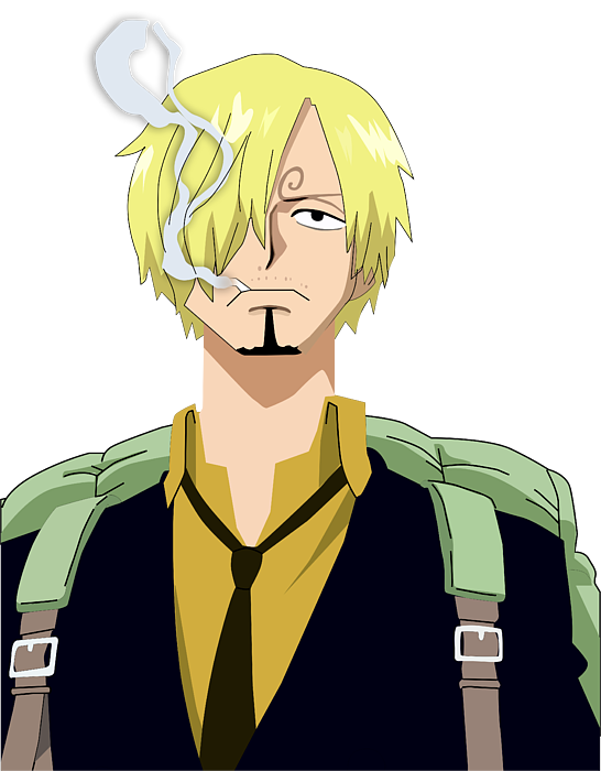 Sanji Logo Stickers for Sale