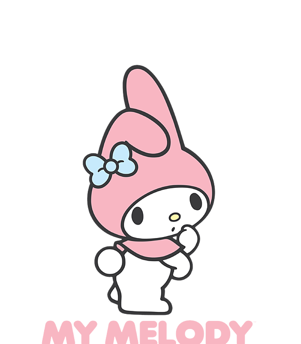 Sanrio My Melody Backside Logo Yoga Mat by Deanq SafaN - Pixels