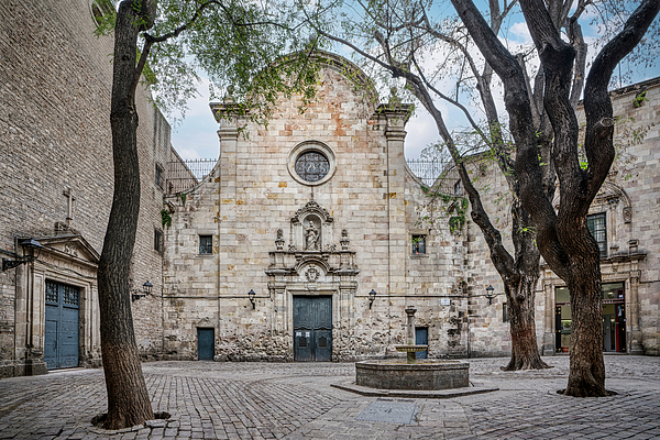 Marc Garrido - Sant Felip Neri, A Hidden Baroque Church in Barcelona