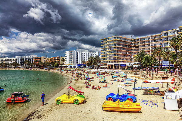 Paul Thompson - Santa Eulalia Beach, Ibiza