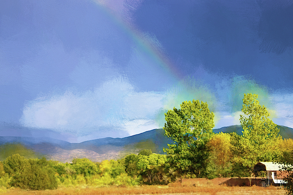 Terry Davis - Santa Fe Rainbow