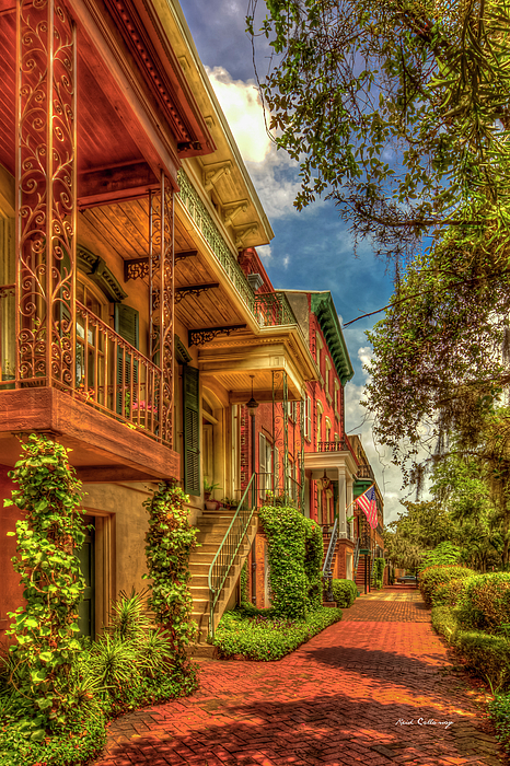 Reid Callaway - Savannah GA Seemingly Unending Magnificent Grandeur American Haven of Historical Architecture Art