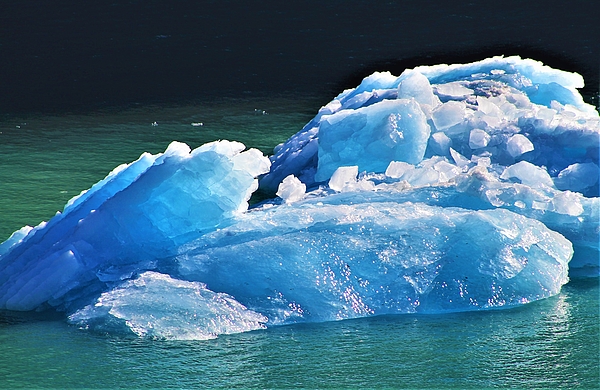 Gregory A Mitchell Photography - Sawyer Glacier Iceberg 