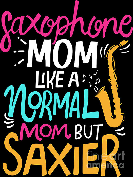 Saxophone 2024 mom shirt