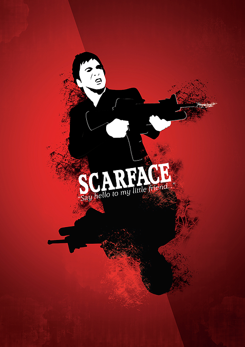 Scarface Iphone 8 Case For Sale By S H