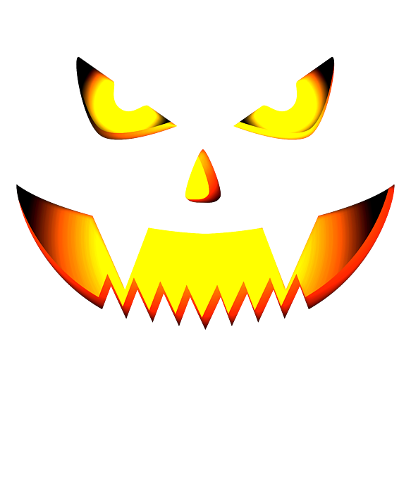 Scary Halloween Pumpkin design Gift For Halloween Party Jigsaw