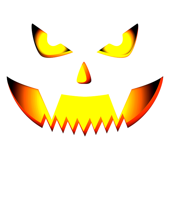 evil pumpkin smile t-shirt roblox png - - Roblox