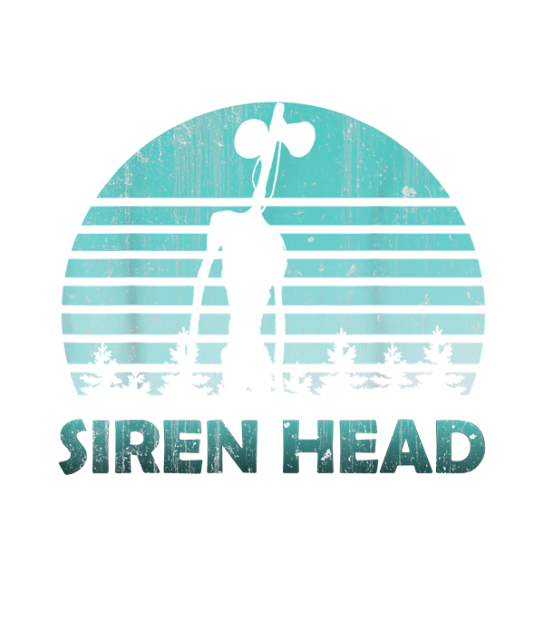 Dabbing Siren Head' Sticker