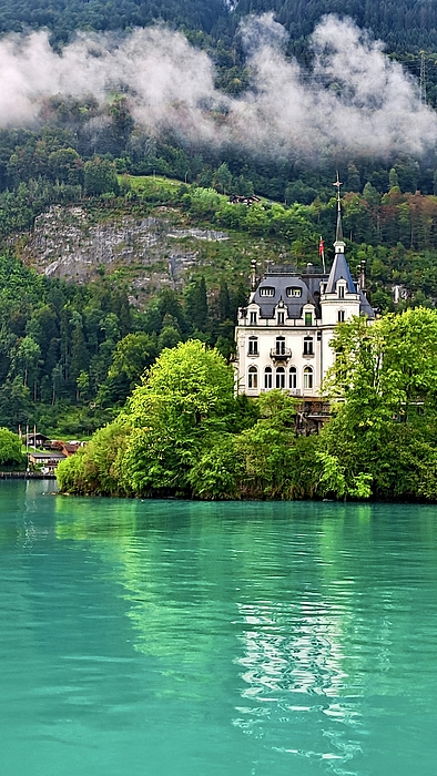 Gary F Richards - Schloss Seeburg - Iseltwald Switzerland 