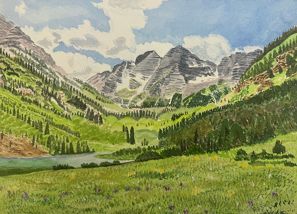 Phyllis Weiss - Schofield Pass, Colorado