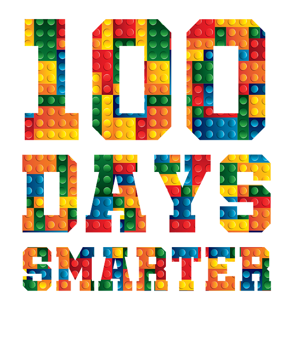 100 days hot sale lego shirt