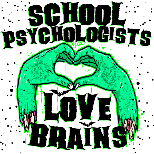 Psychology Teachers love brains skeleton Halloween funny T-Shirt