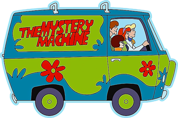 Scooby doo The Mystery Machine Jigsaw Puzzle by Wilma Lewandowski - Fine  Art America