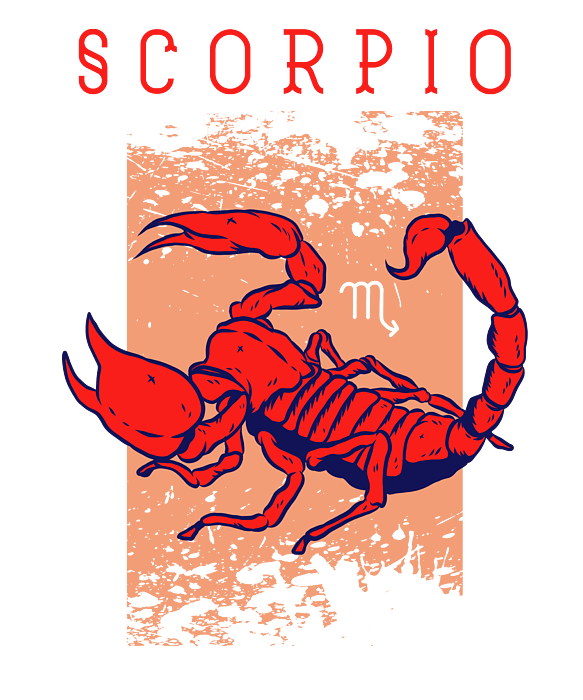 Scorpio Birth Sign Astrology Horoscope Scorpio Gift T-Shirt for Sale by ...