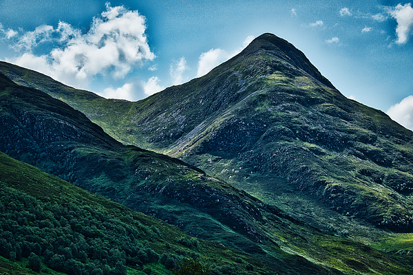 Stuart Litoff - Scottish Highland Peak