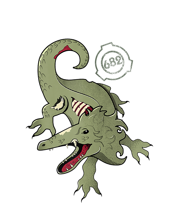  SCP-682 Hard-to-Destroy Reptile SCP Foundation
