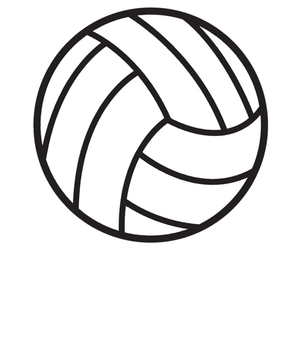 Free art print of Volleyball sketch. Doodle style volleyball illustration  in vector format. Includes text and ball. | FreeArt | fa12202332